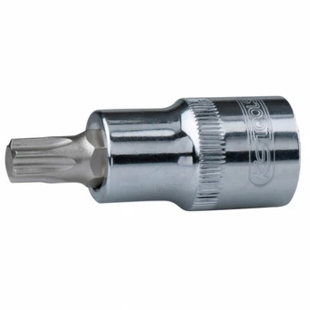 Antgalis galvutė Torx 1/2" CHROMEplus T40, KS Tools