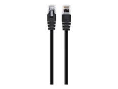 GEMBIRD CAT5e UTP Patch cord black 10m | PP12-10M/BK kaina