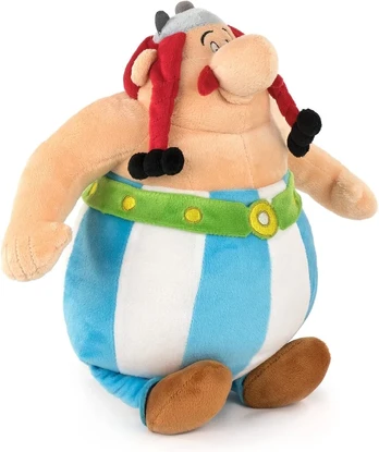 Asterixo minkštas žaislas - 30 cm - Obeliksas