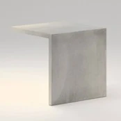 "Vibia Empty 4125" lauko šviestuvas iš betono, 45 cm