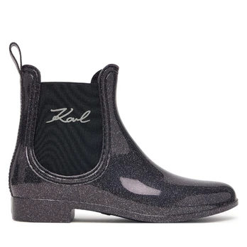 Guminiai batai KARL LAGERFELD KL94775S Violetinė
