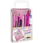Bic Rinkinys Rožinis&PURPLE BIC