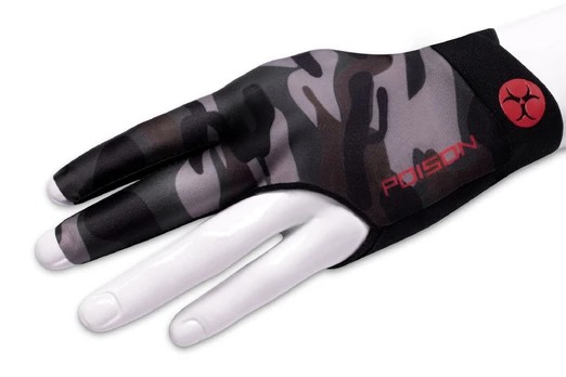 Biliardo pirštinė Poison Camo S/M