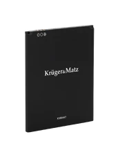 Originali baterija Kruger & Matz Flow 5+ kaina