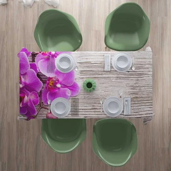 Staltiesė Orchidėjos ir medis 2