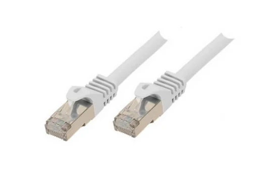 Shiverpeaks RJ45 Patchkabel S/FTP, Cat7 LSZH 50m baltas