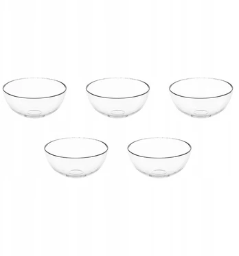 Ikea 2 vnt. Blanda dubenėlis - skaidrus stiklas 20 cm