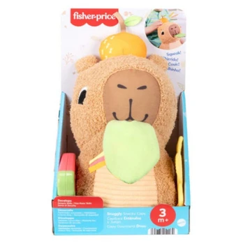 Capybara sensorinis pliušinis žaislas