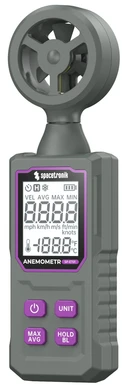 Skaitmeninis anemometras su termometru SP-ET01