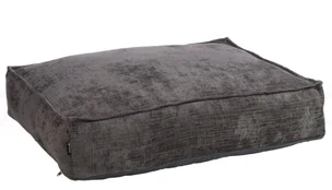 Guolis-pagalvė šunims Flamingo Kantor Rectangle Grey, 80x60x18 cm kaina