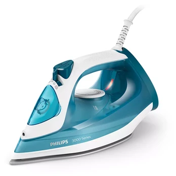 Garų lygintuvas Philips 3000 Series, Žydras, DST3011/20