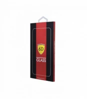 LCD apsauginis stikliukas 6D Apple iPhone 16 Pro / 17 juodas