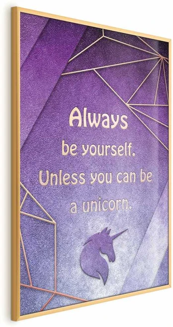 Artgeist Plakatas - Be Yourself