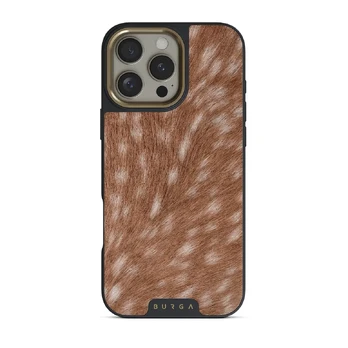 Country Road - iPhone 16 Pro Case, Elite Dark (MagSafe) / Gold