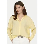 ONLY Marškiniai Zazima 15272523 Écru Regular Fit