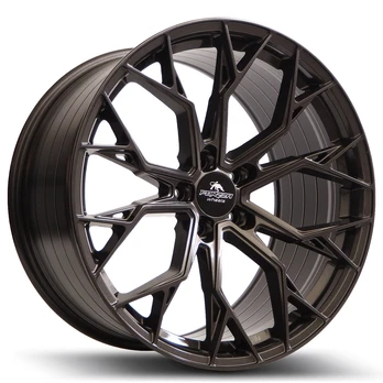 Ratlankis Forzza Titan 8,5X19 5X112 ET25 66,45 Dark Graphite