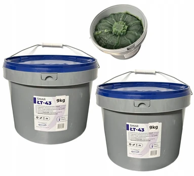 Žalias tepalas guoliams Tawot Łt-43 9kg 2vnt