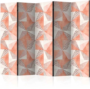 Artgeist Pertvara - Spring Geometry II [Room Dividers]