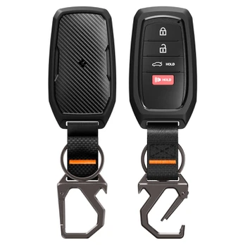 Dėklas SPIGEN TK100 TOYOTA KEY FOB CASE Juodas