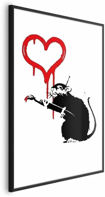 Artgeist Plakatas - Love Rat