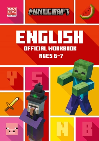 Minecraft English Ages 6-7, Official Workbook