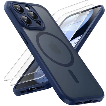 Magsafe iPhone 15 Pro dėklas