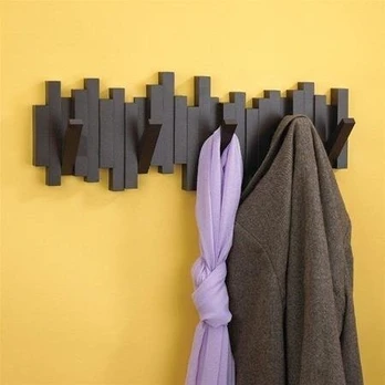Sticks Multi hanger brown