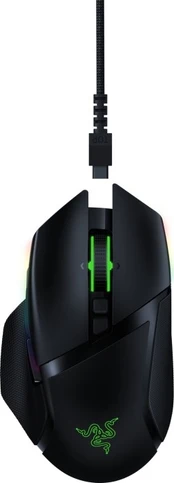 Razer Basilisk Ultimate Gaming mouse, Wired/Wireless, Black