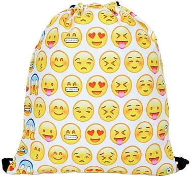 Sportinis maišelis batams Emoji 3D