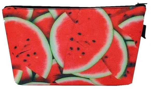 Penalas Watermelon, 15 cm x 2 cm, raudona sp./žalia sp.