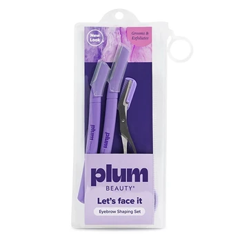 PlumBeauty - Eyebrow Shaping Set