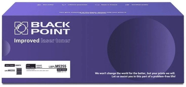 Black Point [LBPLM5255] Toneris BP S+ (25B3079)