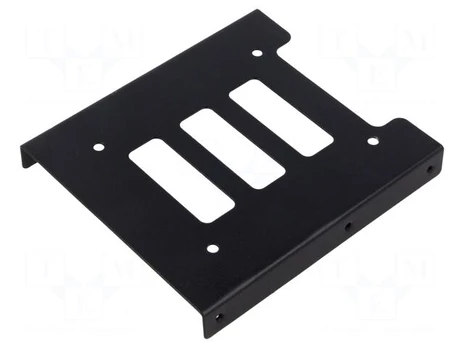 Hard discs housing: 2,5" / 3,5" | black