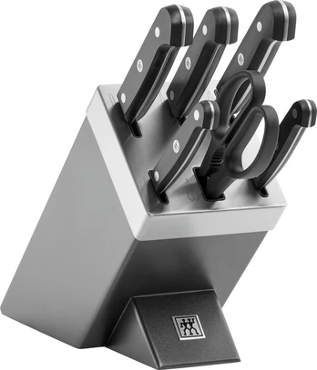 Zwilling - Gourmet Knife Block Set - Grey