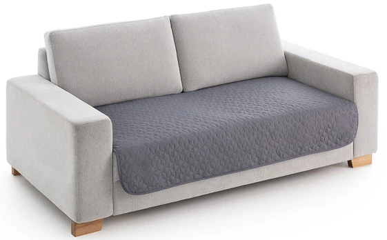 Neperšlampamas sofos užvalkalas, dengta sofa, apsauginis sofos užvalkalas 90x130 cm