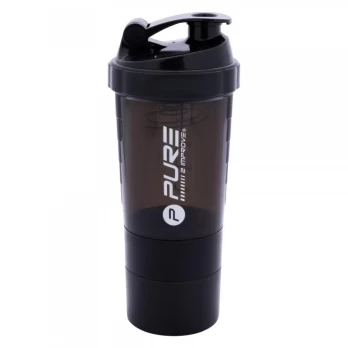 Pure2Improve Bottle Shaker, 500 ml Black