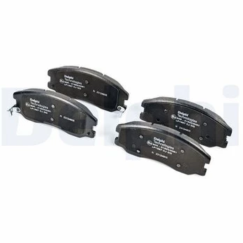 DELPHI LP1987 Brake pad set