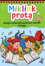 Miklink protą, II knyga