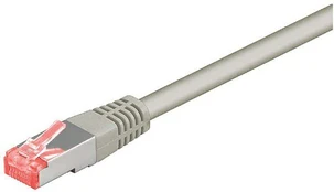 Patchcord, S / FTP, Cat.6, 30m, LSOH, pilka