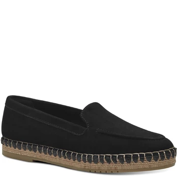 Espadrilės moterims, Juoda, Espadriles