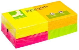 Lipnūs lapeliai Q-Connect Quick Note 11KF10508, 76 mm x 76 mm, 320 vnt. kaina