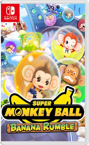 Super Monkey Ball Banana Rumble 