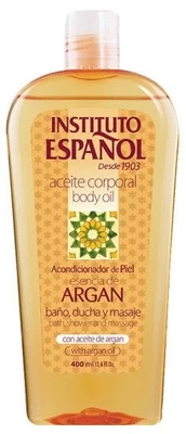 Kūno aliejus Instituto Español Argan, 400 ml