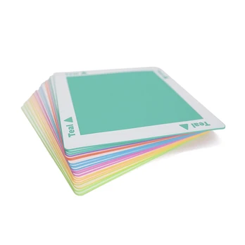 Edukacinės kortelės, spalvos Sphero Color Tiles, įvairių spalvų, 20 vnt.