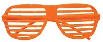 ESPA Neonorange lamelbriller
