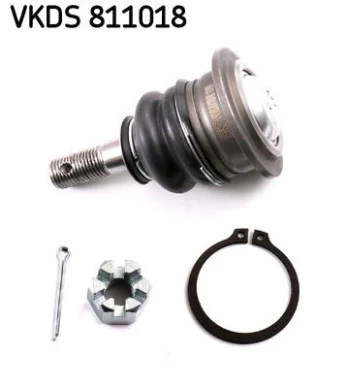 Šarnyras / girgždukas SKF VKDS 811018