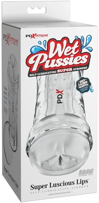 Wet Pussies Super Luscious Lips