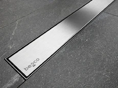 Dušo latakas Besco Virgo Duo, 90 cm kaina
