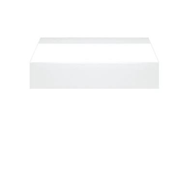13W LED sieninis šviestuvas REC MICRO, baltas, 3000K