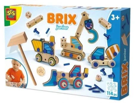 Ses Creative SES Brix junior Pojazdy budowlane 14071 40717